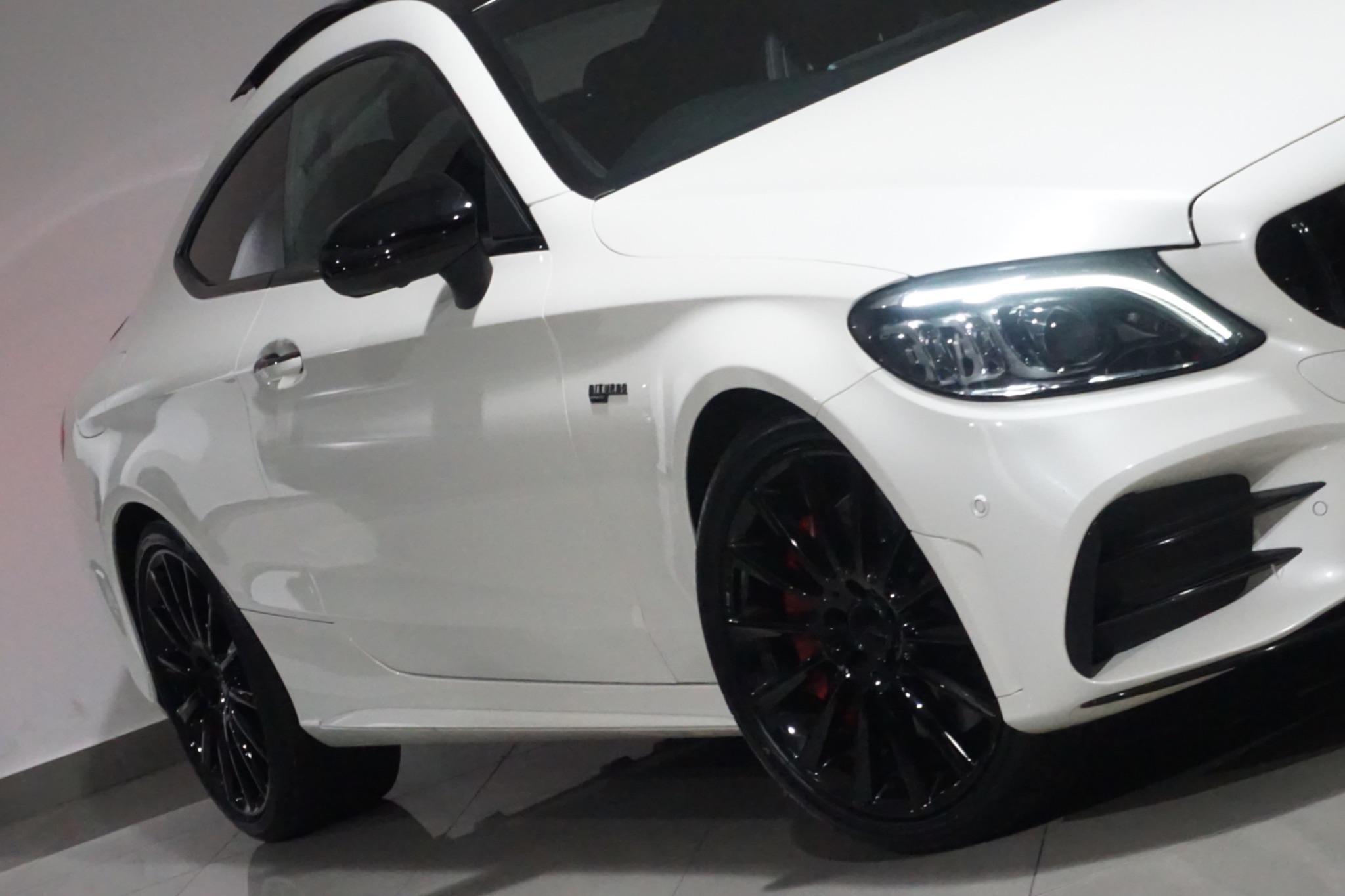 Mercedes-Benz C Class 3.0 C43 V6 AMG (Premium Plus) G-Tronic+ 4MATIC Euro 6 (s/s) 2dr